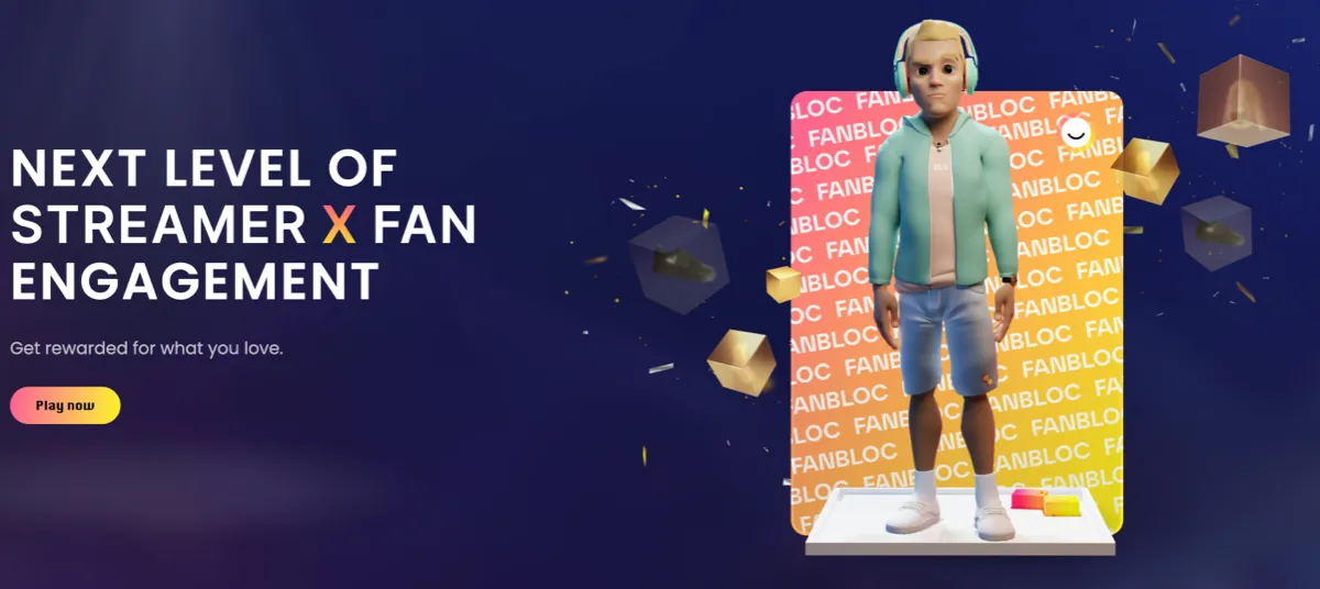 Screenshot von fanbloc.gg